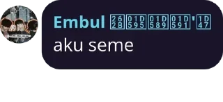 Sticker from bapak kau 2 pack by @QuotLyBot
