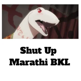 Sticker from 🤡Marathi Majdoor [ @Alpha_Legacy ]