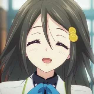 📝 emoji ˖𖢷 ͎ ˒˒ 𝐑𝐞𝐢𝐧𝐚 𝐈𝐳𝐮𝐦𝐢 𖧵 ՙִՙ @anime_tikel01 Telegram sticker 18 of 45