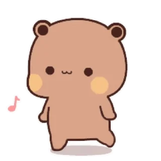 Sticker from Bubu & Dudu @BubuDuduBears