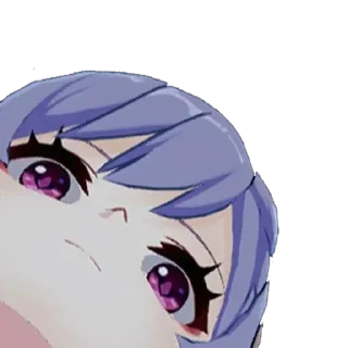 🤨 emoji ᴍʀ彡[ FUSHII ]彡 ✿ᴾᴿᴵᴹᴱ🇮🇳's sticker pack (@YaeMiko_Roxbot) 1 Telegram sticker 22 of 120