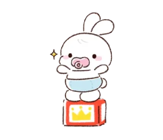 Sticker from [Cutie-pie Baby Booto]