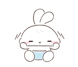 Sticker from [Cutie-pie Baby Booto]