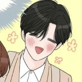 Sticker from ㅤׁׁ Kiyu Ahn 𓂃 @fckmne⭒