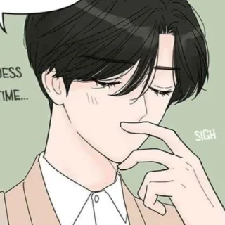 Sticker from ㅤׁׁ Kiyu Ahn 𓂃 @fckmne⭒