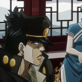 ⚓ emoji Kujo Jotaro @Hanim1O Telegram sticker 11 of 120