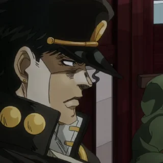 ⚓ emoji Kujo Jotaro @Hanim1O Telegram sticker 13 of 120