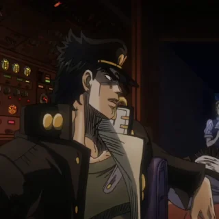 ⚓ emoji Kujo Jotaro @Hanim1O Telegram sticker 23 of 120