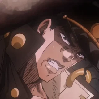 ⚓ emoji Kujo Jotaro @Hanim1O Telegram sticker 5 of 120