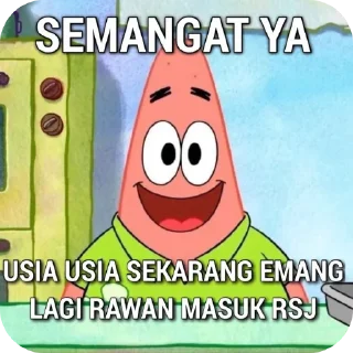 👄 emoji Spongebob by udin Telegram sticker 15 of 22