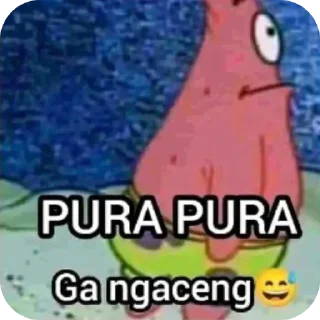 🖼 emoji Spongebob by udin Telegram sticker 13 of 22
