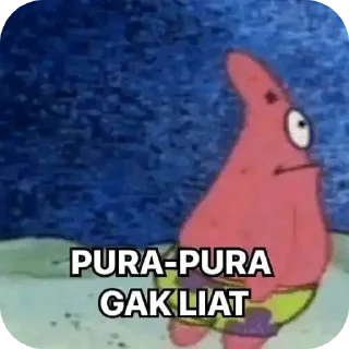 🖼 emoji Spongebob by udin Telegram sticker 5 of 22