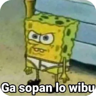 🖼 emoji Spongebob by udin Telegram sticker 10 of 22