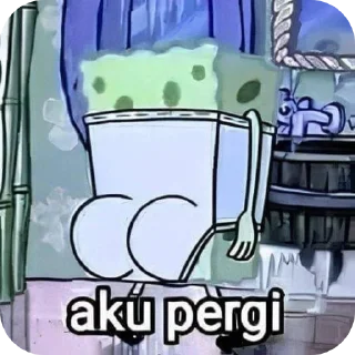 🖼 emoji Spongebob by udin Telegram sticker 8 of 22
