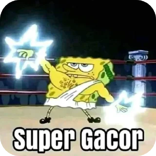 🖼 emoji Spongebob by udin Telegram sticker 1 of 22