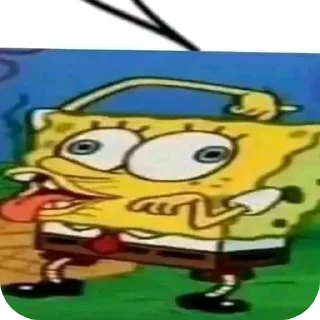📖 emoji Spongebob by udin Telegram sticker 6 of 22