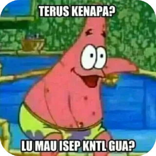 🖼 emoji Spongebob by udin Telegram sticker 12 of 22