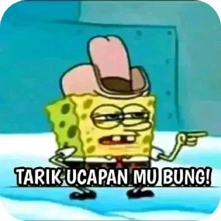 🖼 emoji Spongebob by udin Telegram sticker 19 of 22