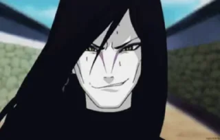 🙂 emoji Orochimaru's video pack (@YaeMiko_Roxbot) Telegram sticker 17 of 50
