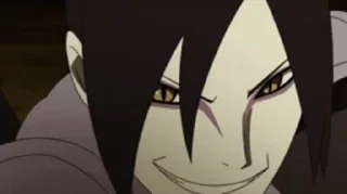 🙂 emoji Orochimaru's video pack (@YaeMiko_Roxbot) Telegram sticker 4 of 50