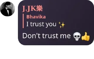Sticker from Bhavika's Favorites (@CalsiBot)