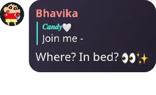Sticker from Bhavika's Favorites (@CalsiBot)