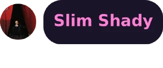 🗿 emoji Slim shady • @sticbot Telegram sticker 1 of 108