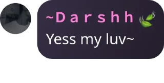 Sticker from ~Ｄａｒｓｈｈ 🍃's