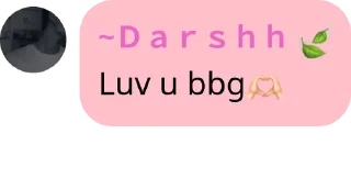Sticker from ~Ｄａｒｓｈｈ 🍃's