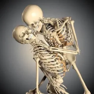 ☠ emoji Skeleton Telegram sticker 8 of 14