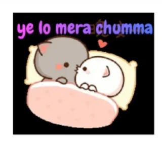 😘 emoji Chibi cat 3 😻 🍃 @stickersbag Telegram sticker 9 of 53