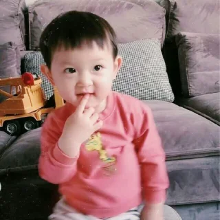 Sticker from # , baby yuan @paketpuan