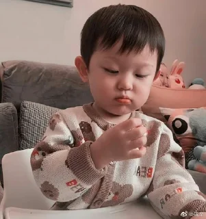 Sticker from baby yuan @busanpridee