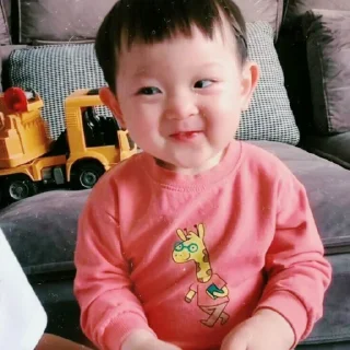 Sticker from # , baby yuan @paketpuan