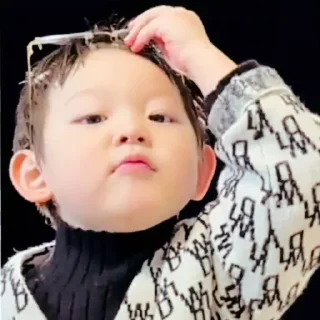 Sticker from Baby Yuan ~ @DEKKCHEL