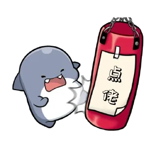 Sticker from Kick