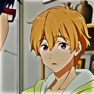 🌻 emoji Nagisa Hazuki |• @animestckr Telegram sticker 17 of 35