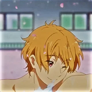 🌻 emoji Nagisa Hazuki |• @animestckr Telegram sticker 19 of 35