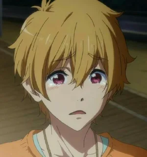 Sticker from Nagisa Hazuki by: @strawberryyzz