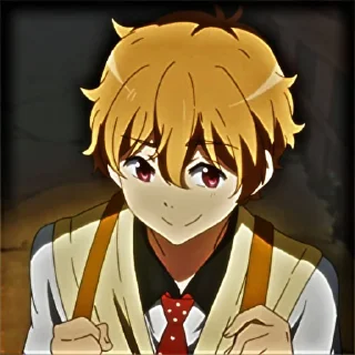 🌻 emoji Nagisa Hazuki |• @animestckr Telegram sticker 10 of 35