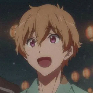 Sticker from Nagisa Hazuki by: @strawberryyzz