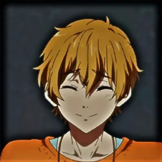 🌻 emoji Nagisa Hazuki |• @animestckr Telegram sticker 24 of 35