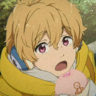 Sticker from Nagisa Hazuki by: @strawberryyzz