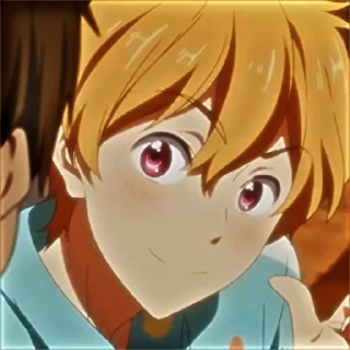 🌻 emoji Nagisa Hazuki |• @animestckr Telegram sticker 1 of 35