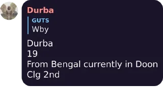 ✔️ emoji Durba's Telegram sticker 11 of 86