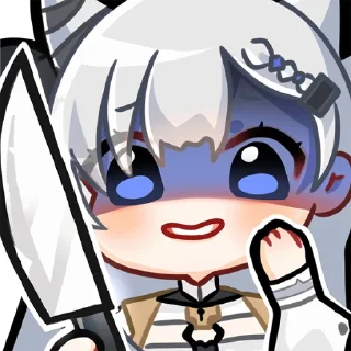 Sticker from Vestia Zeta