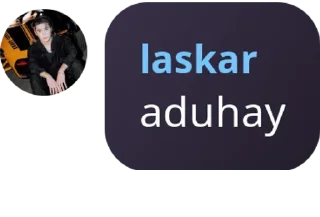 Sticker from laskar anak baik