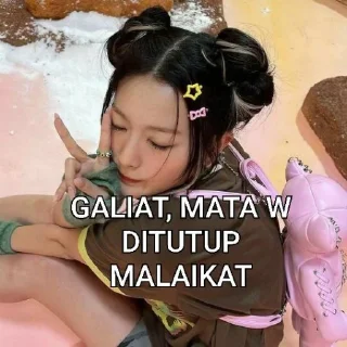 Sticker from Kelly, seulgieh