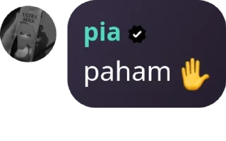 ✋ emoji 𝗔𝗻𝗼𝗻𝘆𝗺𝗼𝘂𝘀 𝗖𝗵𝗮𝘁 𝗚 pack by @QuotLyBot Telegram sticker 16 of 46