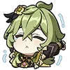 😪 emoji Genshin Impact RU | @genshin_impact_ru_off Telegram sticker 11 of 103